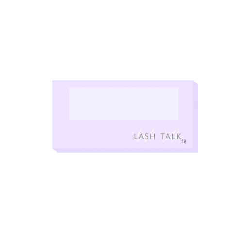 Lash Talk SB Sticker