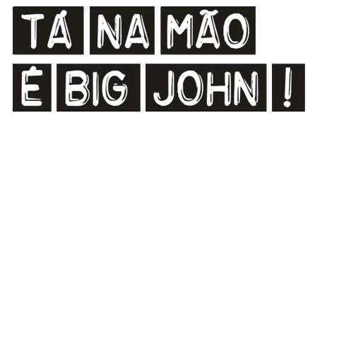Big John Cervejaria Sticker