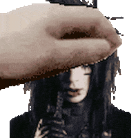 Emo Sticker