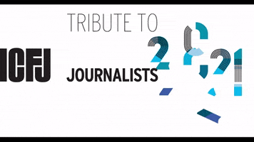 Icfj GIF by International Center For Journalists