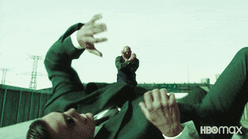 Jumping Martial Arts GIF by HBO Max