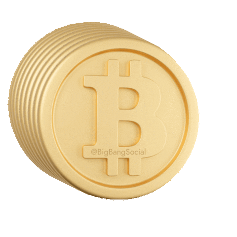 Crypto Bitcoin Sticker by BigBangSocial