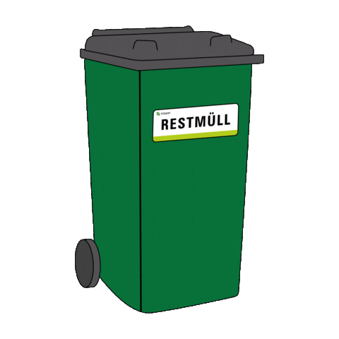 Mayer Recycling Sticker