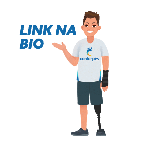 Sticker by Conforpés Prótese e Órtese