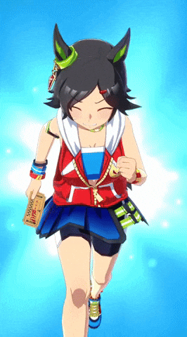 Winning Uma Musume Pretty Derby GIF