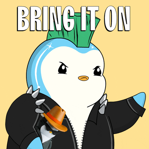 Come Lets Go GIF by Pudgy Penguins