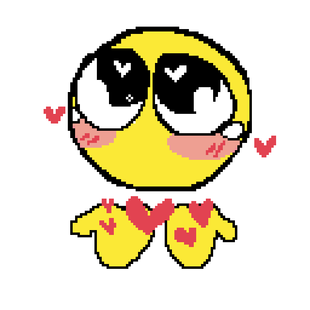 Blush Emoticon Gif