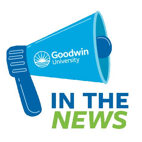 Goodwin University Sticker