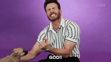 Angry Chris Evans GIF by BuzzFeed