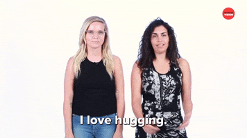 Challenge Hug GIF by BuzzFeed