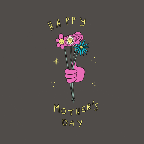Mothers Day Mom GIF by Major Tom