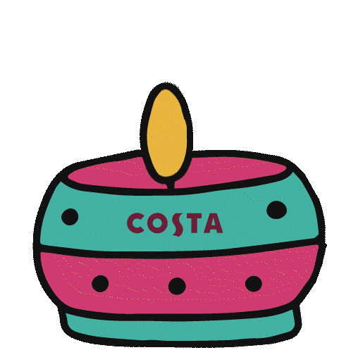 Costawalidiwali Sticker by Costa Coffee India