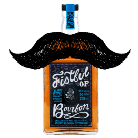 Fistful of Bourbon Sticker