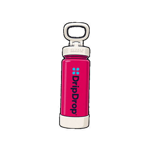 DripDrop Hydration Sticker