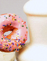 Hungry White Chocolate GIF