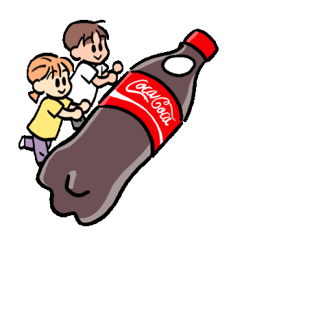 코카콜라 콜라 Sticker