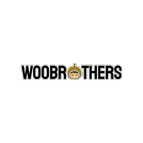 Mens Durian Sticker by Fiziwoo