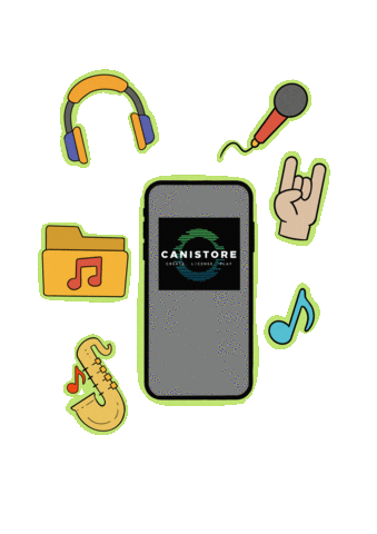 Canistore Sticker