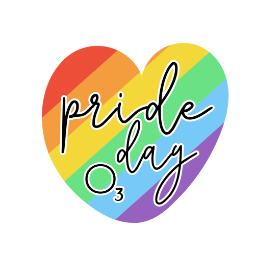 Pride O3 Sticker by Clinique d Ozono