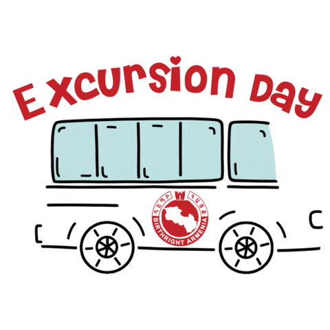 Birthright Armenia Sticker