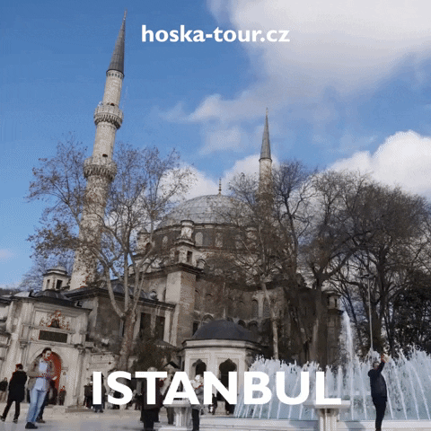 Hagia Sofia Turkey GIF by CK HOŠKA TOUR