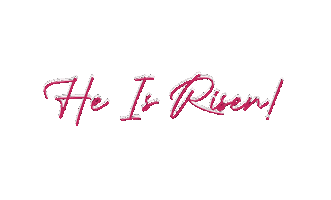 Easter Heisrisen Sticker by Brentwood UMC