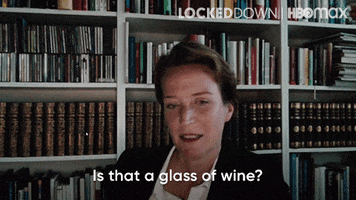 Glass Of Wine GIF by HBO Max