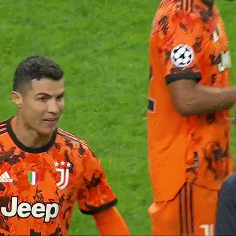 Angry Cristiano Ronaldo GIF by DAZN