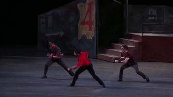 west side story dancing GIF by New York City Ballet