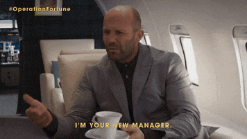 Jason Statham Manager GIF by Operation Fortune
