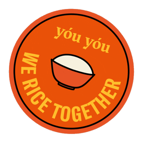 Food Nom Sticker by Yóu Yóu