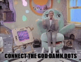kellyhunter connect the god damn dots GIF