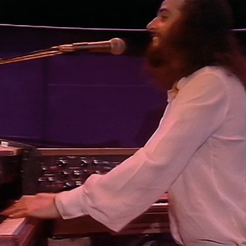 Concert Keyboard GIF by Gentle Giant Band