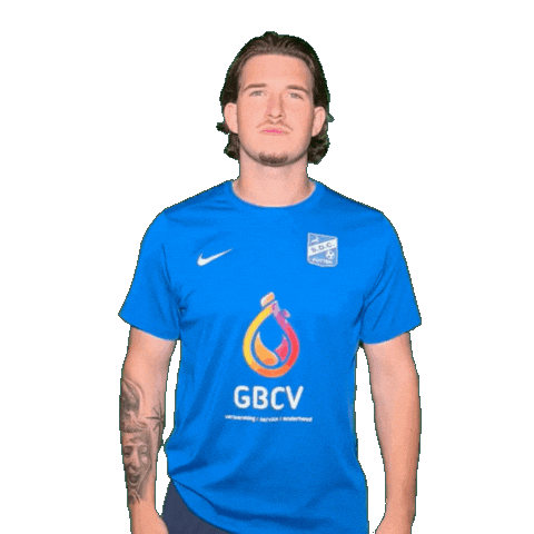 Hupdieblauwen Sticker by SDC Putten