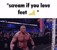 Wwe Feet GIF