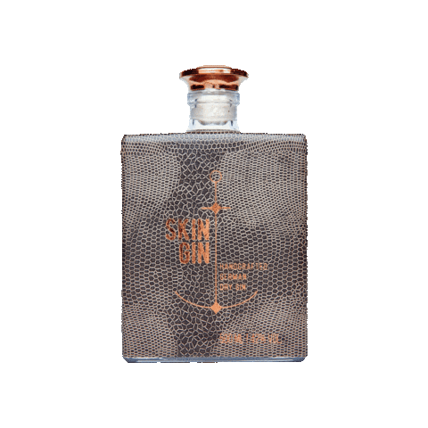 Skin Gin Sticker