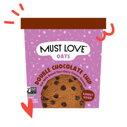 Must Love Sticker