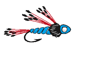 River Trout Sticker by Bob's Flies