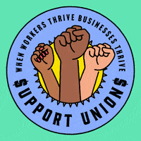 Unionize Power To The People GIF by INTO ACTION