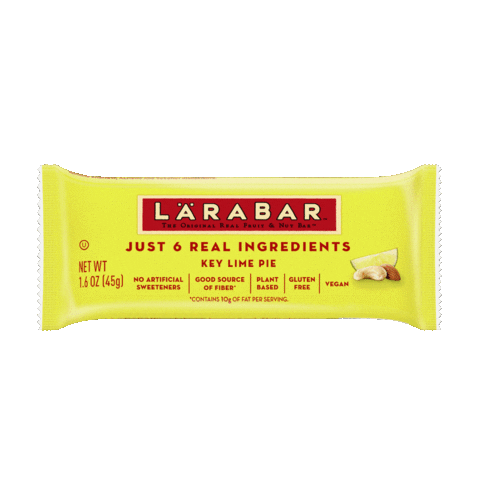 Key Lime Pie Dates Sticker by larabar