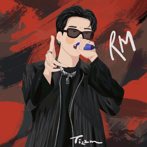 Rm Cypher GIF by Tizzm