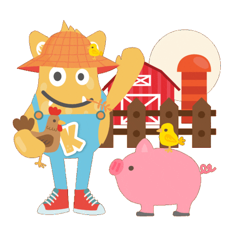 Farm Animales Sticker by katapum