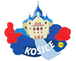 Kosice Sticker by Lidl Slovensko