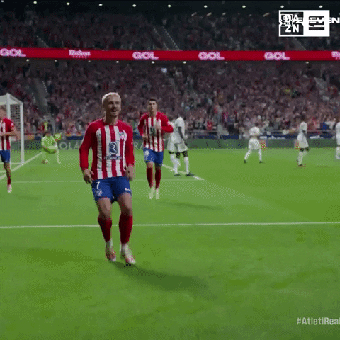 Atletico Madrid Win GIF by ElevenDAZN