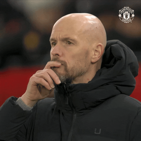 Think Ten Hag GIF by Manchester United