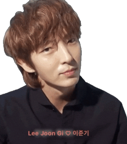 Lee Joon Gi Love Sticker