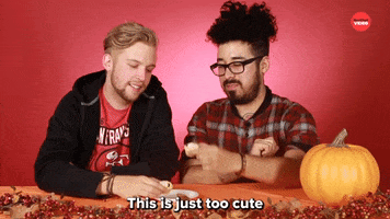 Too Cute Fall GIF by BuzzFeed