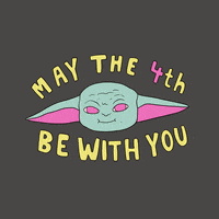 May The Fourth Be With You Star Wars GIF by Major Tom