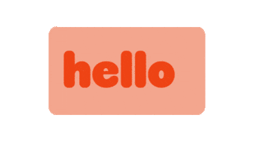 Hello Sticker
