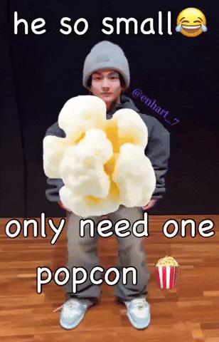 Yang Popcorn GIF